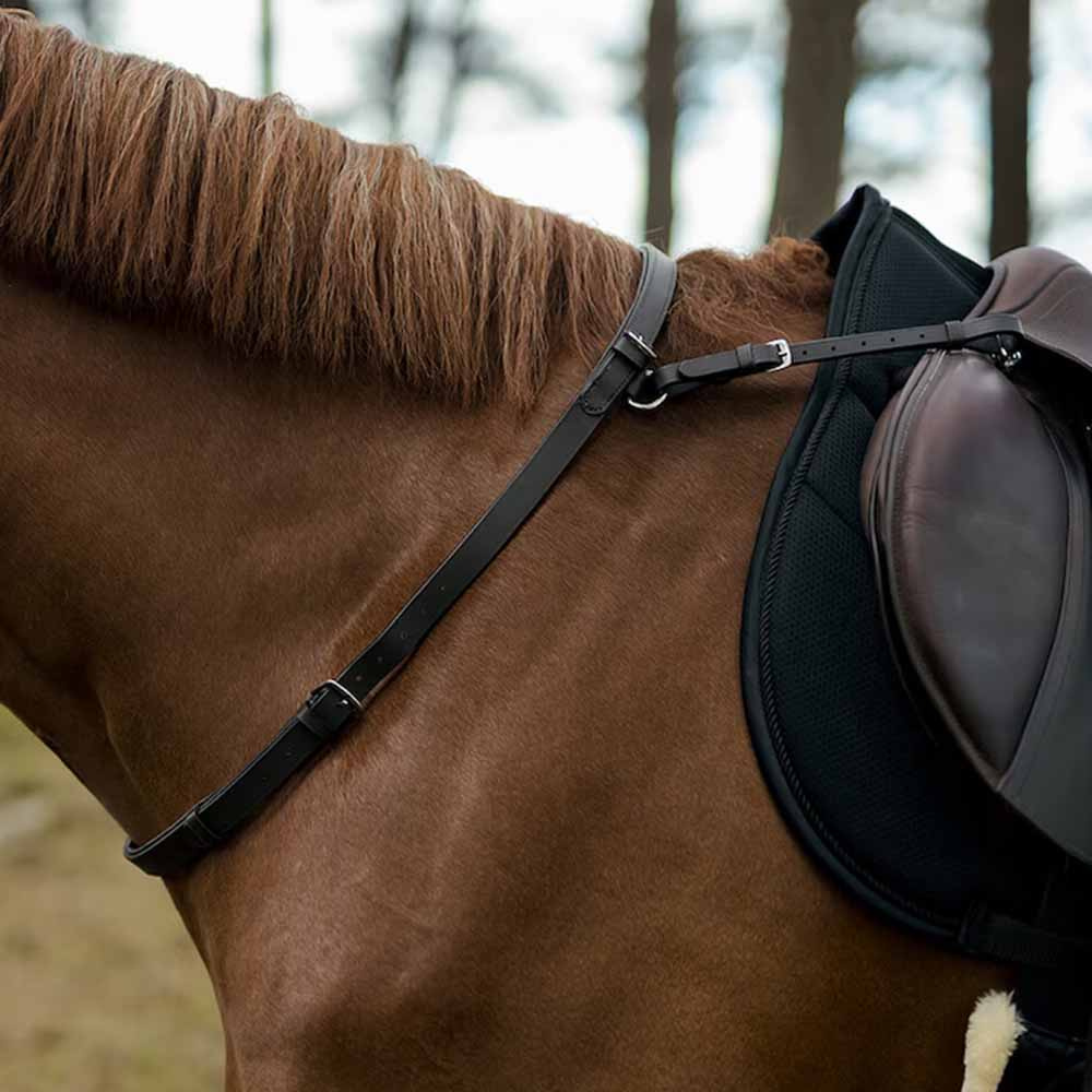 Halsreim med håndtak HS Brun