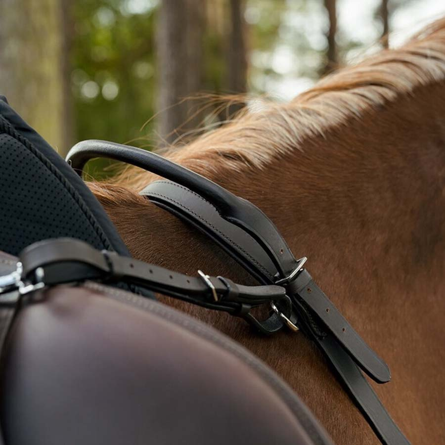 Halsreim med håndtak HS Brun