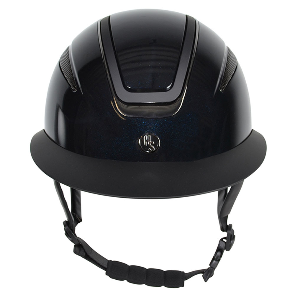Ridehjelm HS MIPS Air Glossy Metal Svart