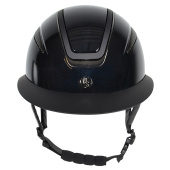 Ridehjelm HS MIPS Air Glossy Metal Svart Ridehjelm HS MIPS Air Glossy Metal Svart