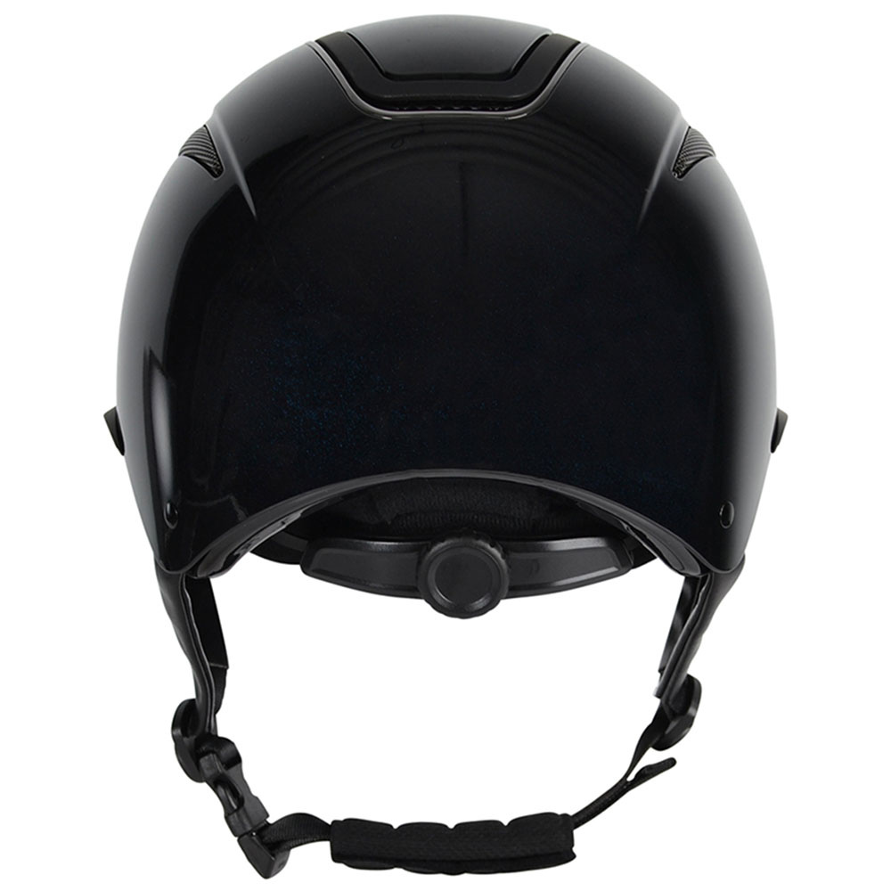 Ridehjelm HS MIPS Air Glossy Metal Svart