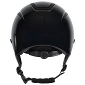 Ridehjelm HS MIPS Air Glossy Metal Svart Ridehjelm HS MIPS Air Glossy Metal Svart