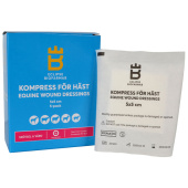 Sterile kompresser for hest 5-pk 5x5cm Sterile kompresser for hest 5-pk 5x5cm