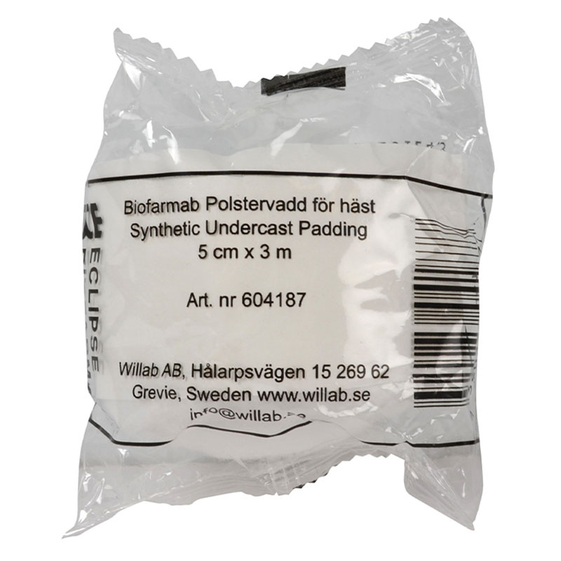 Polstervatt for hest 5cmx3m