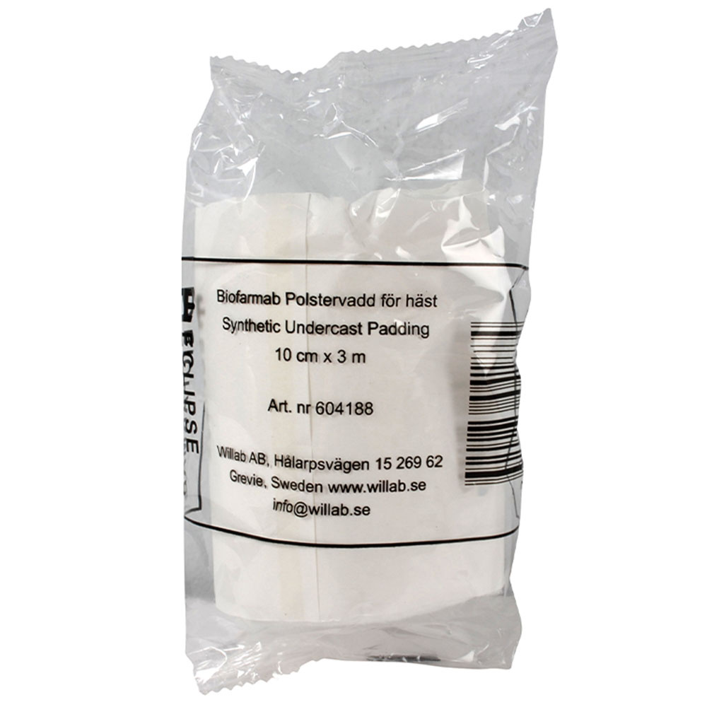 Polstervatt for hest 10cmx3m