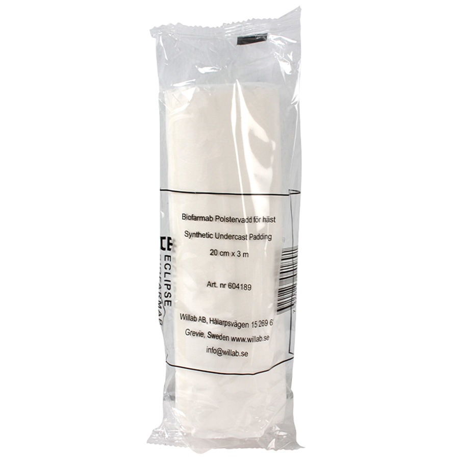 Polstervatt for hest 20cmx3m