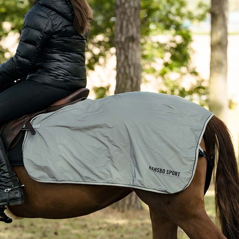 Lendedekken HS GlowGuard Reflex Sølv