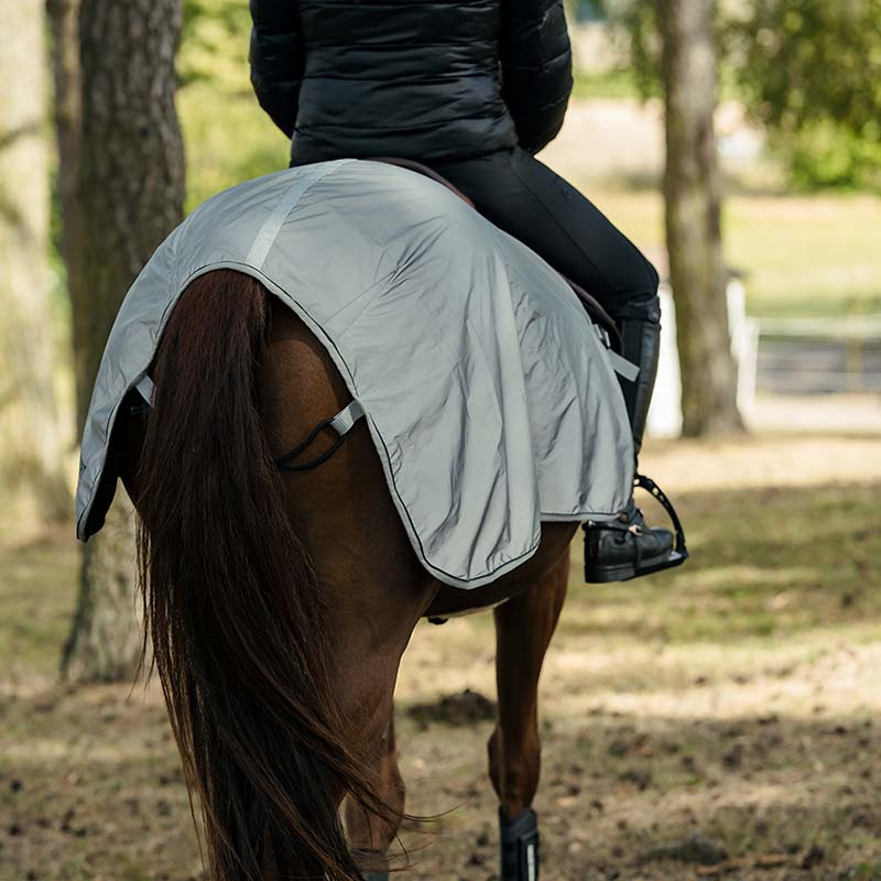 Lendedekken HS GlowGuard Reflex Sølv