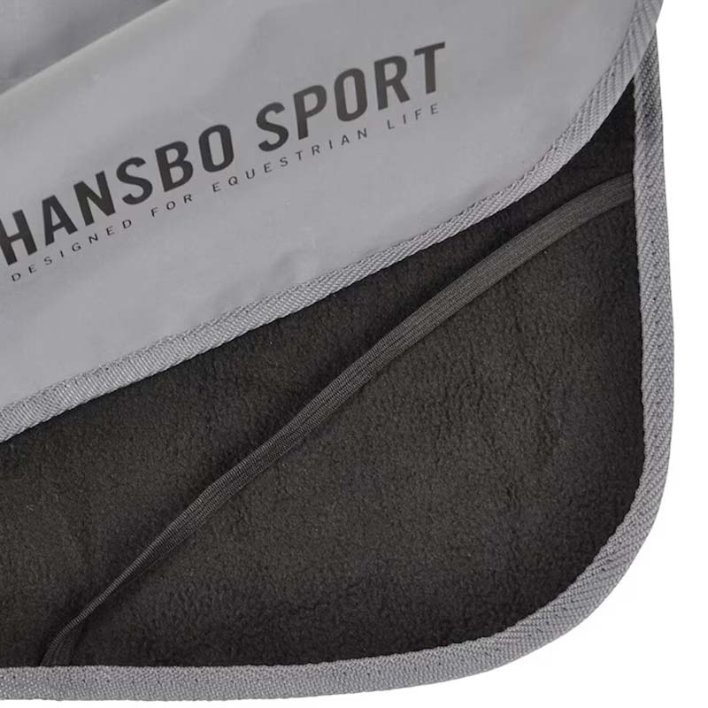 Hundedekken HS BrightPaw Reflex Sølv