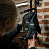 Pussehåndkle HS Svart Pussehåndkle HS Svart