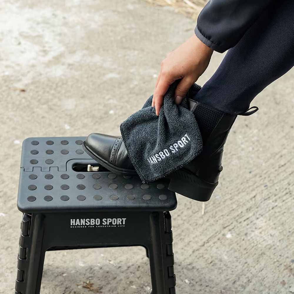 Pussehåndkle HS Svart