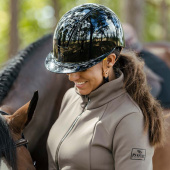 Ridehjelm HS MIPS Vision Shiny Gem Svart