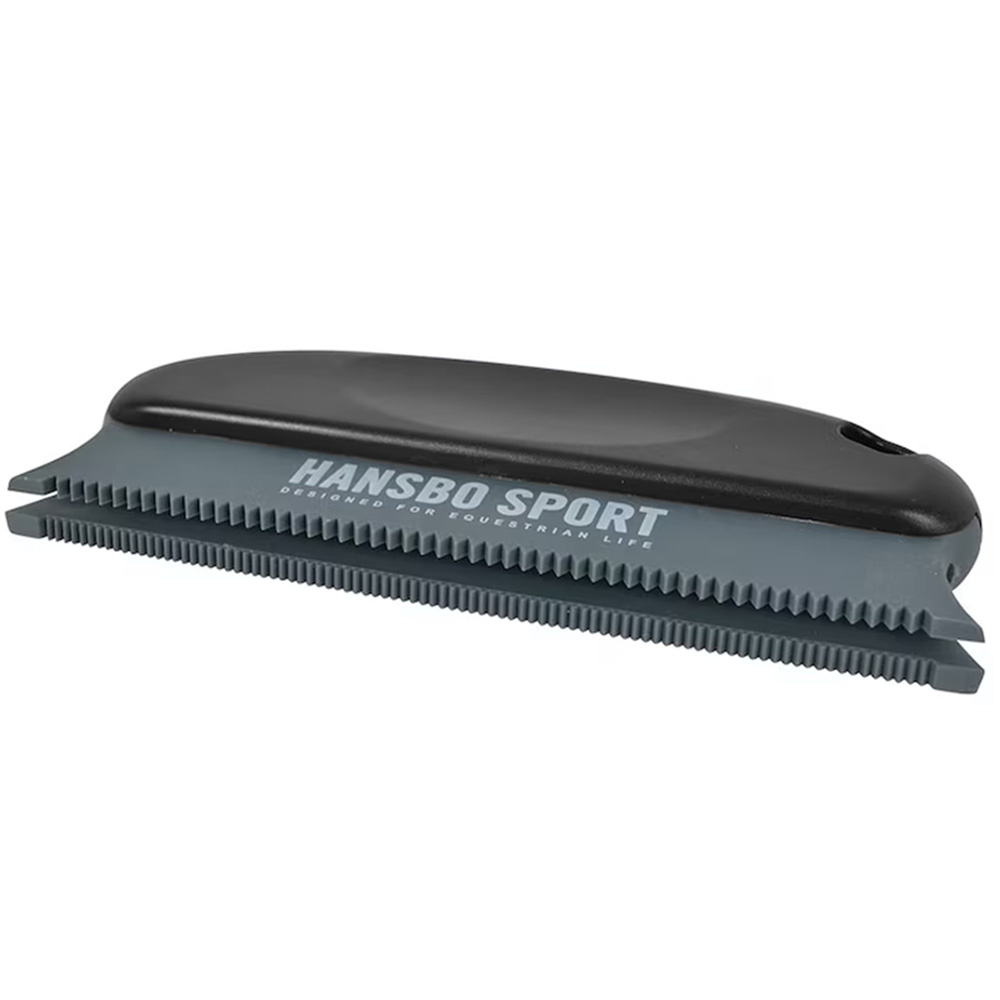 Pelsskrape HS Svart/Grå