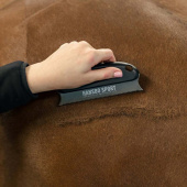 Pelsskrape HS Svart/Grå Pelsskrape HS Svart/Grå