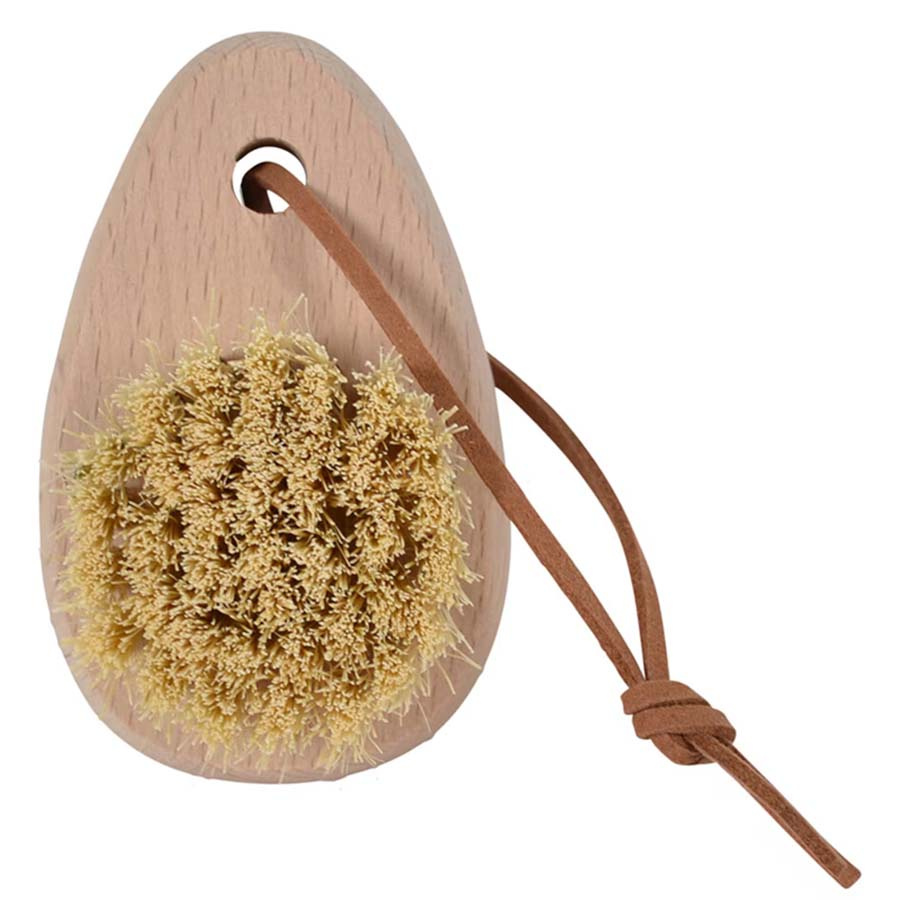 Skobørste Mini Brun