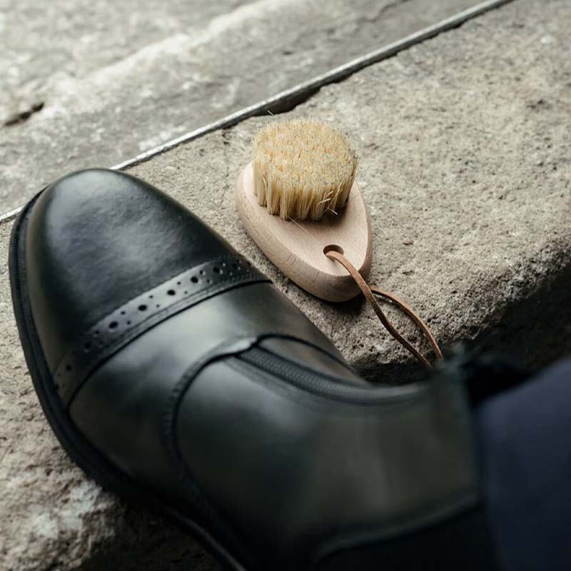 Skobørste Mini Brun