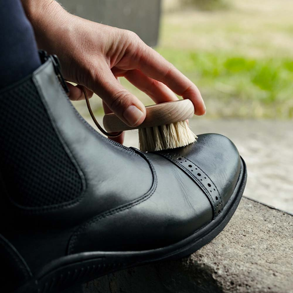 Skobørste Mini Brun