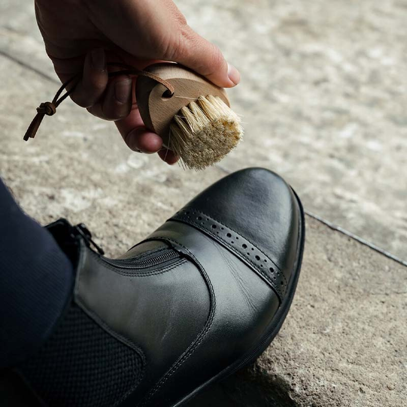 Skobørste Mini Brun