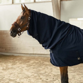 Fleecedekken med Hals HS Hug Marineblå Fleecedekken med Hals HS Hug Marineblå