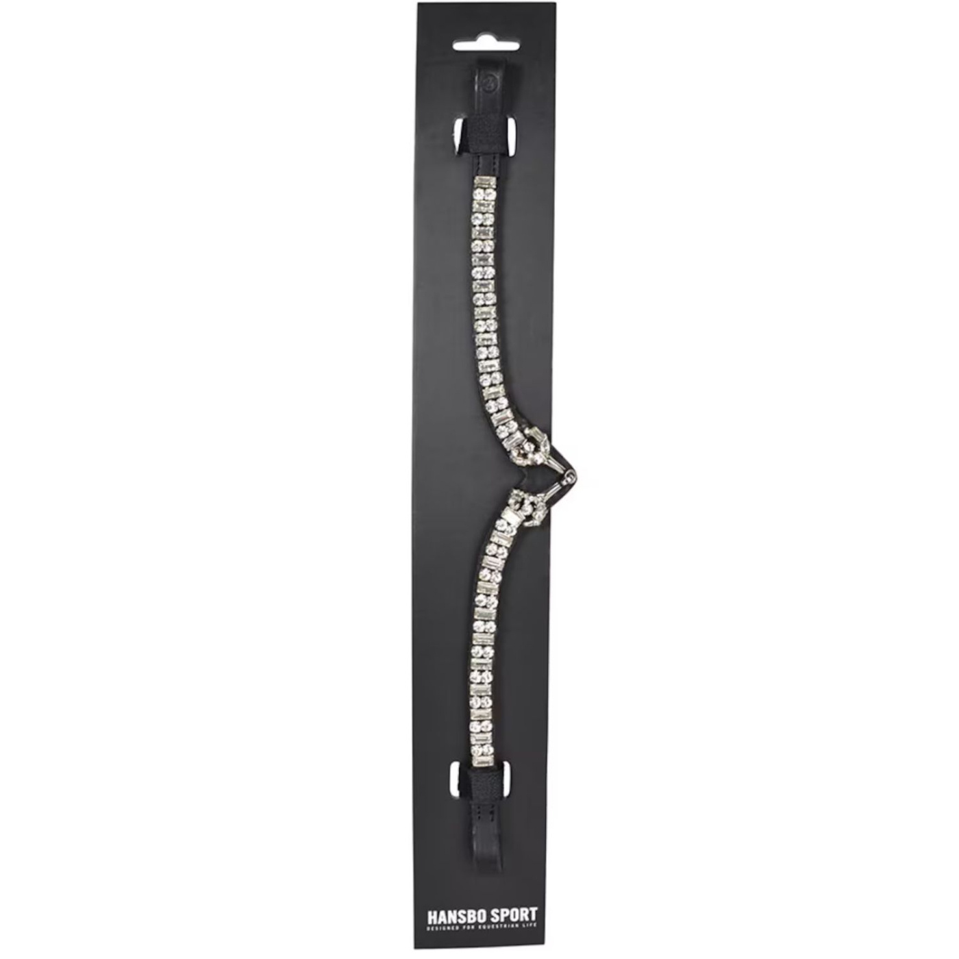 Pannereim HS Bitt Strass Svart