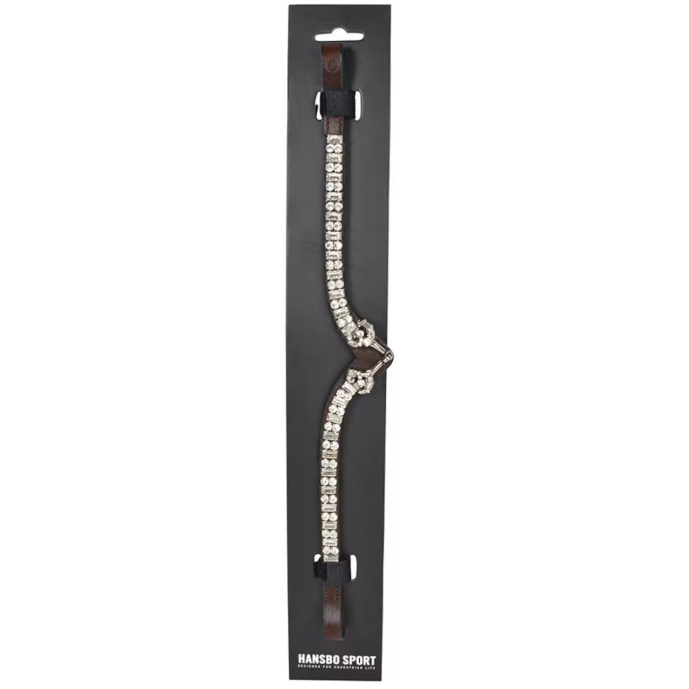 Pannereim HS Bitt Strass Brun