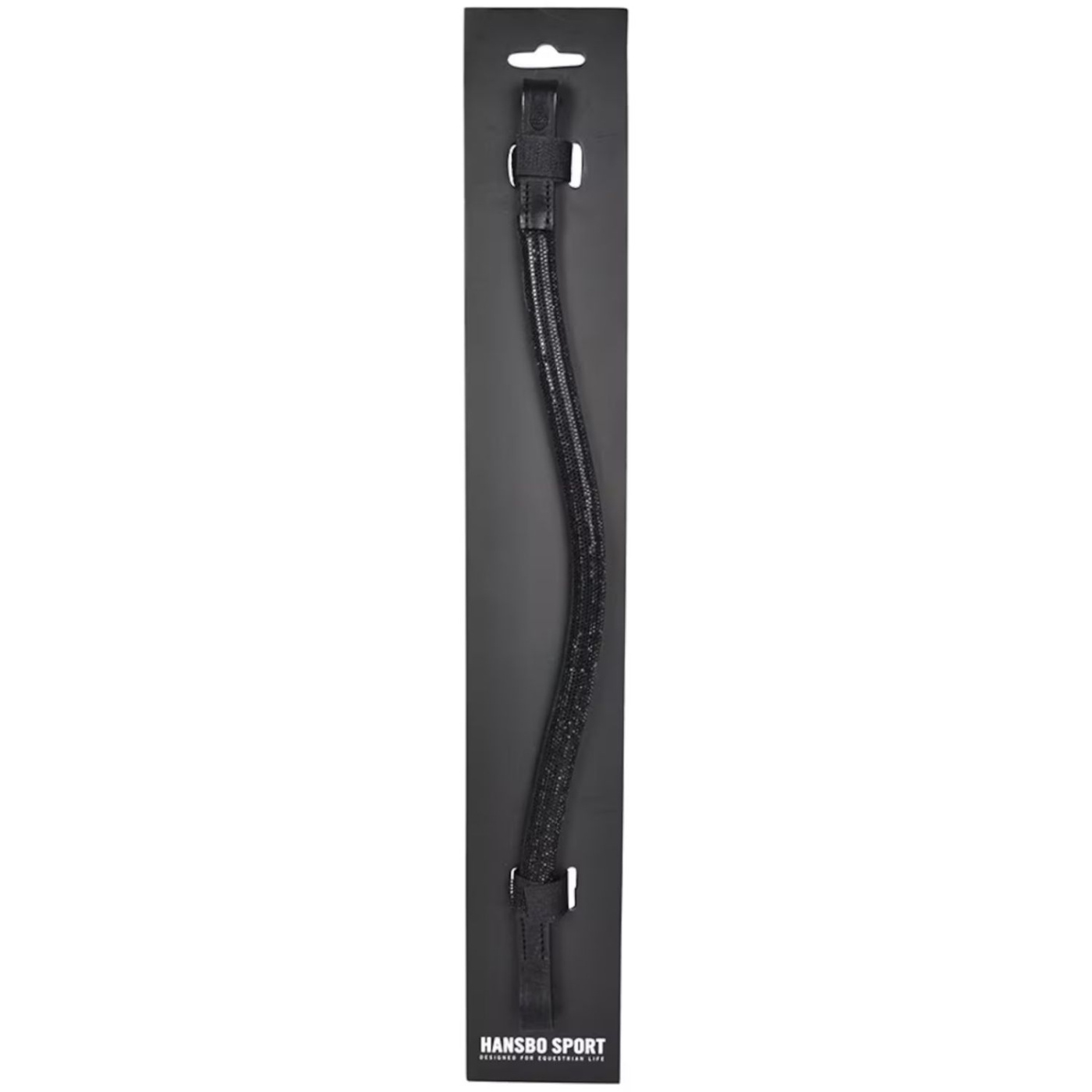 Pannereim HS Glitter Svart