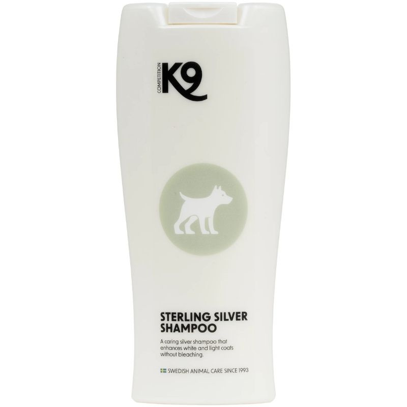 Hundesjampo Sterling Silver 300ml