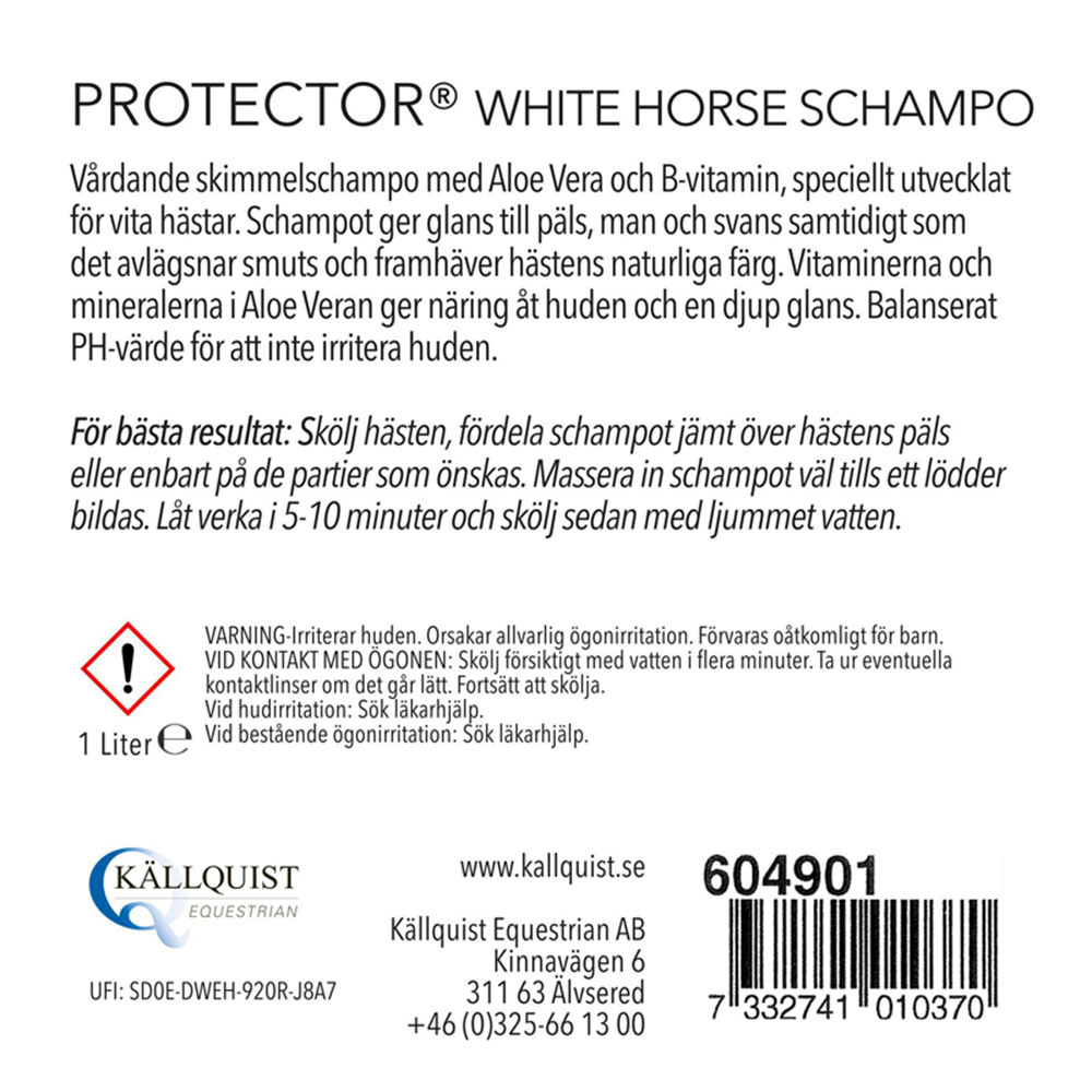 Skimmelsjampo White Horse 1L