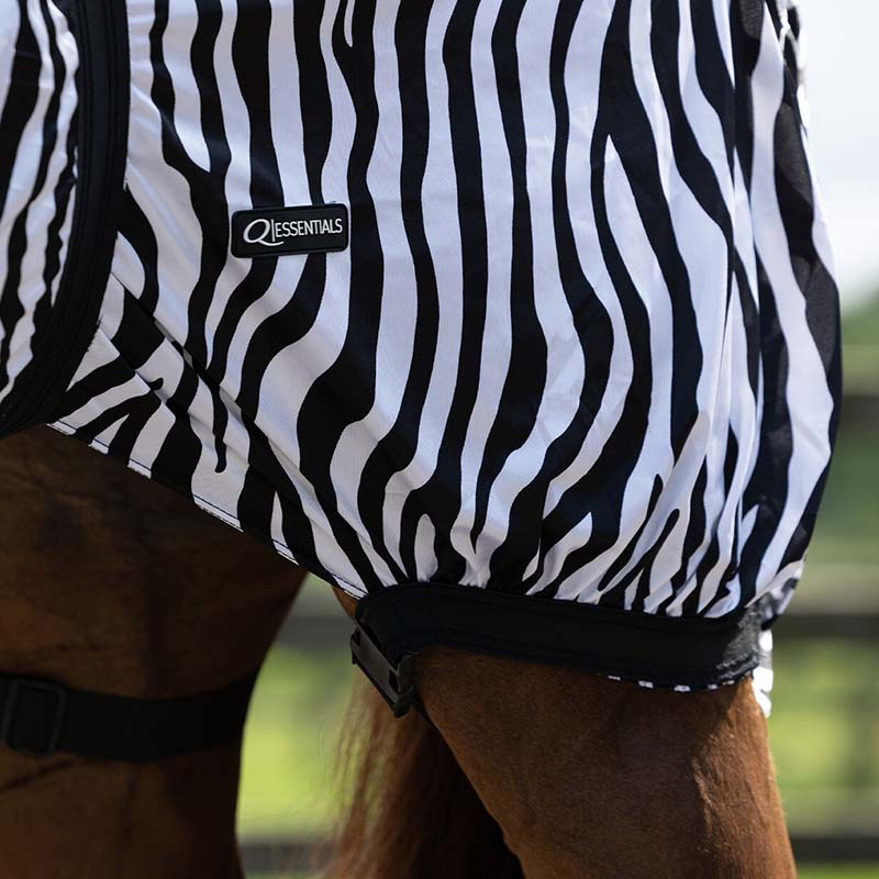 Eksemdekken UV-Resistant Zebra Svart/Hvit