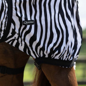 Eksemdekken UV-Resistant Zebra Svart/Hvit Eksemdekken UV-Resistant Zebra Svart/Hvit