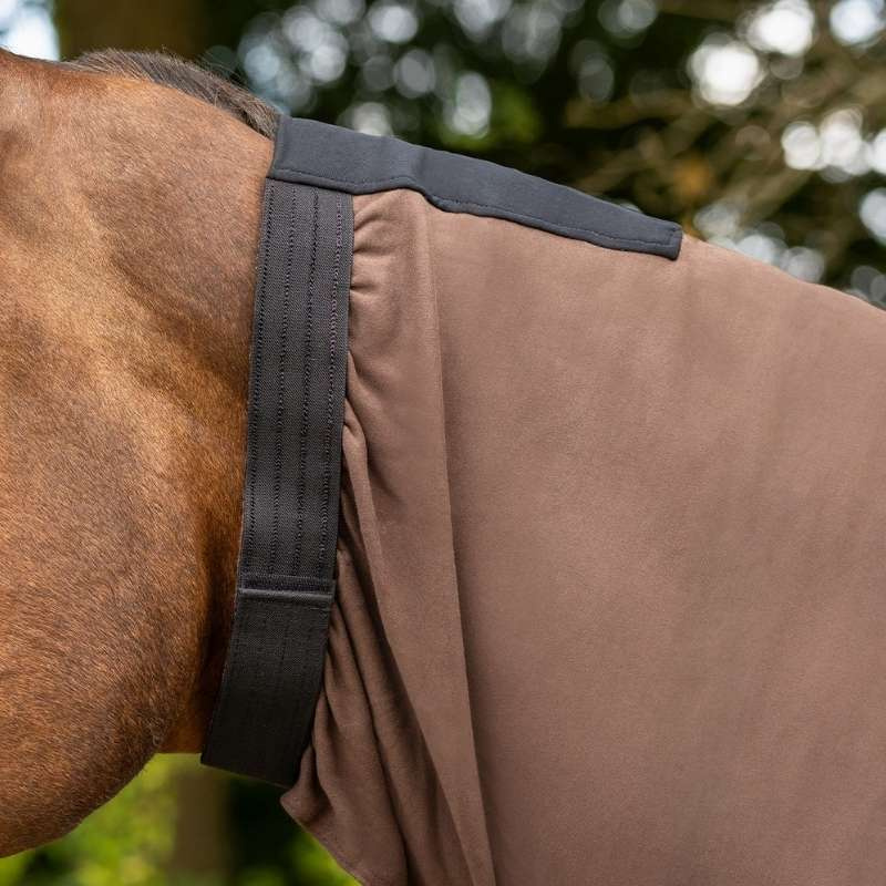 Eksemhals Elastic Brun