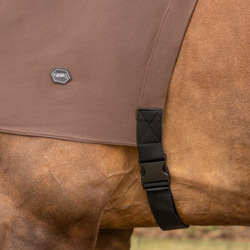 Eksemhals Elastic Brun