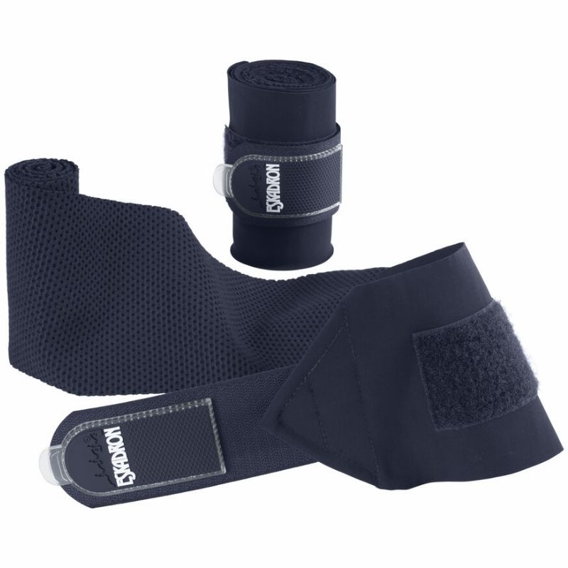 Bandasjer Softshell Mesh Marineblå