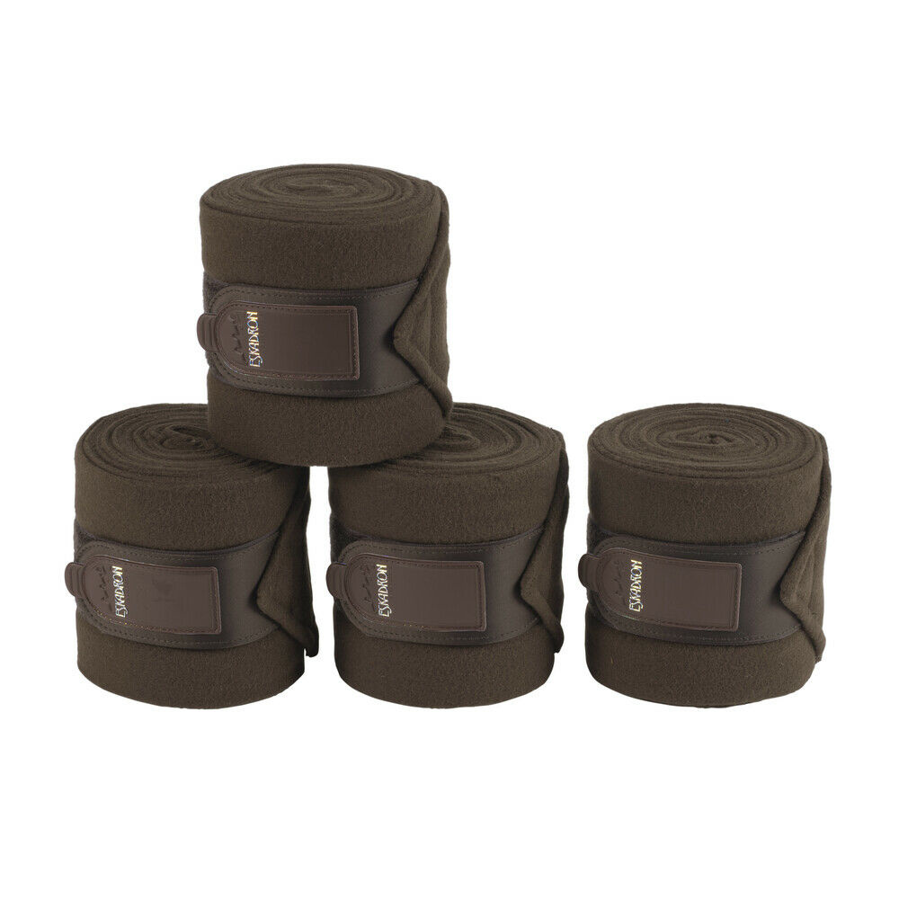 Fleecebandasjer 4-pk Brun