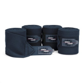 Fleecebandasjer 4-pk Marineblå Fleecebandasjer 4-pk Marineblå