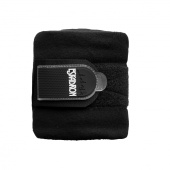 Fleecebandasjer 4-pk Svart Fleecebandasjer 4-pk Svart