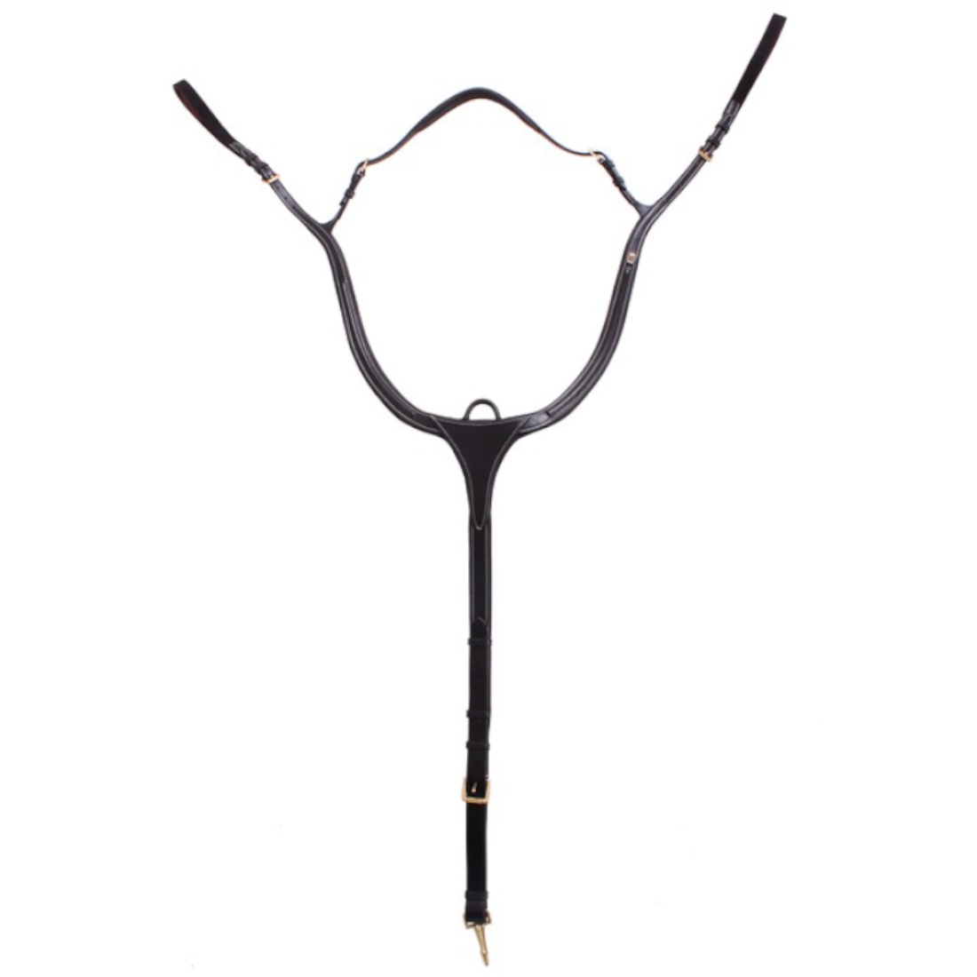 Fortøy E-Logo Svart/Messing