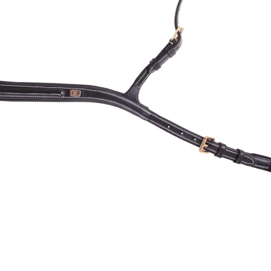 Fortøy E-Logo Svart/Messing