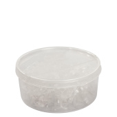 Gummistrikker Silicone 250stk Transparent Gummistrikker Silicone 250stk Transparent