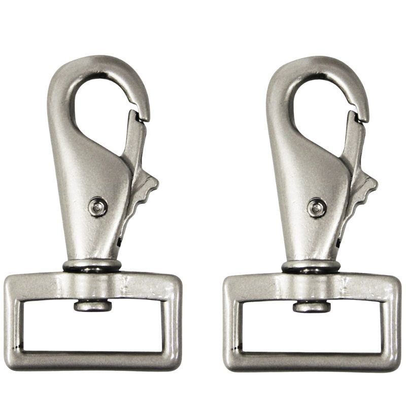 Spenner til Hestedekken Carabiner Sølv