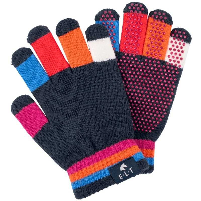 Ridehansker Barn/Junior Magic Grippy Trend Flerfarget