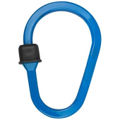 Karabinkrok Safety Lock 2-pk Blå Karabinkrok Safety Lock 2-pk Blå