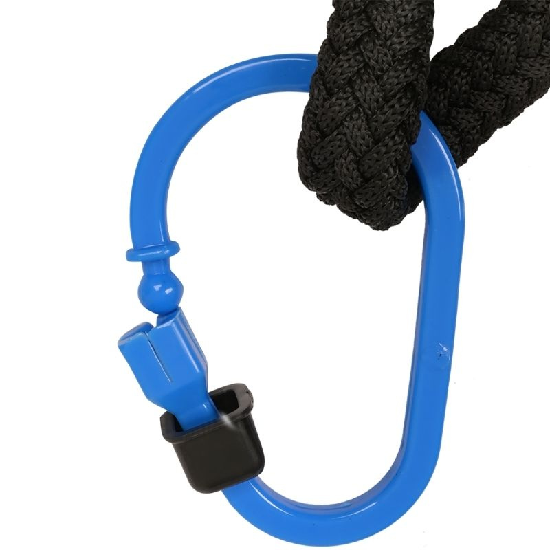 Karabinkrok Safety Lock 2-pk Blå
