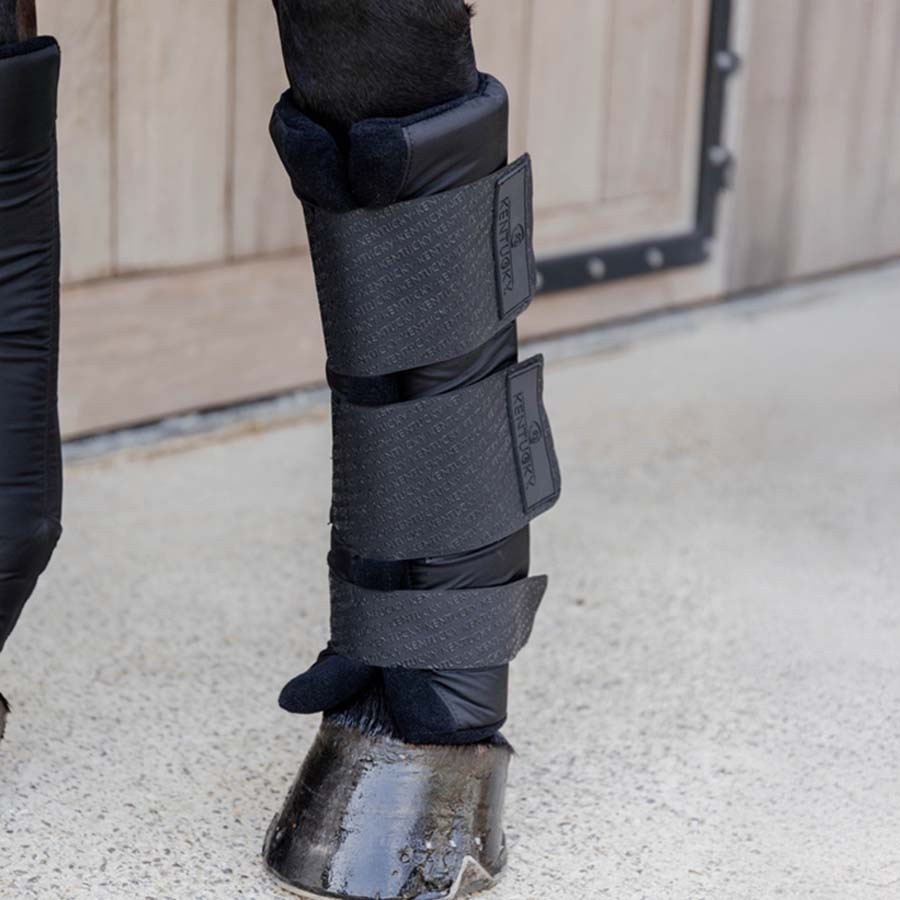 Stallbandasjer PROtect Classic Front Svart