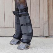 Stallbandasjer PROtect Classic Front Svart Stallbandasjer PROtect Classic Front Svart