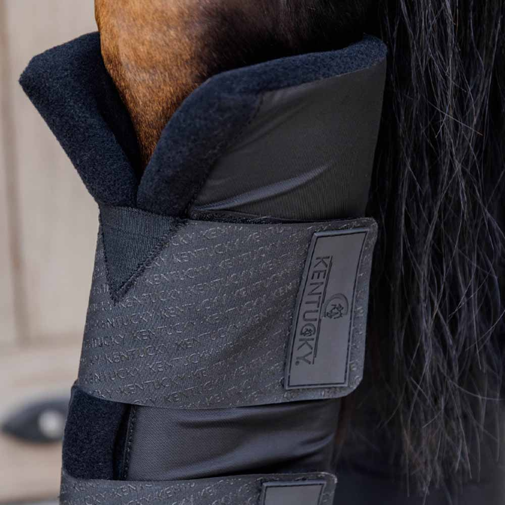 Stallbandasjer PROtect Classic Hind Svart