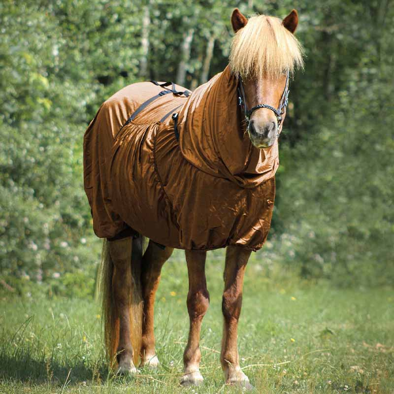 Eksemdekken Icelandic UV-Protection Bronse