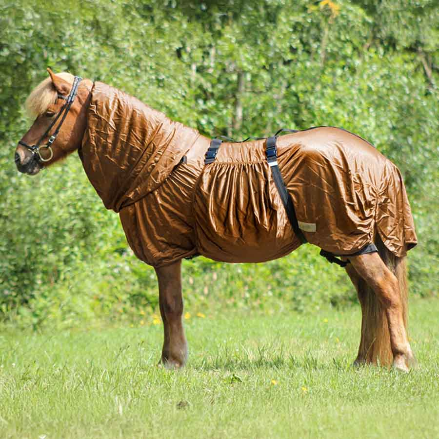 Eksemdekken Icelandic UV-Protection Bronse