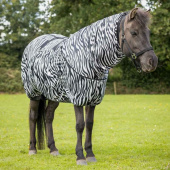 Eksemdekken Icelandic UV-Protection Zebra Svart/Hvit Eksemdekken Icelandic UV-Protection Zebra Svart/Hvit
