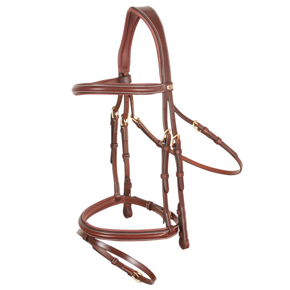 Hodelag Wynswood E-Logo Brun/Messing